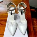 Nine West Shoes | Beautiful Shoes For Spring And Summer | Color: White | Size: 7.5