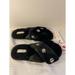 Jessica Simpson Shoes | Jessica Simpson Black Fur Bling Slippers New Xl 9-10 | Color: Black | Size: 10