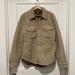 J. Crew Jackets & Coats | J.Crew Men’s Faux Fur Sherpa-Style Shirt Jacket In Tan | Color: Tan | Size: M