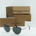 Burberry Accessories | Final Price New Burberry Harper Be3144 110987 Sunglasses | Color: Gold/Gray | Size: 58 - 18 - 140