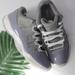 Nike Shoes | Nike Air Jordan 11 Low Gray White Sneaker 002404 Size 8youth/9.5womens Size | Color: Gray/White | Size: 9.5