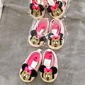 Disney Shoes | Disney Minnie Mouse Baby Shoes | Color: Pink | Size: Multiple