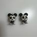 Disney Toys | Exclusive Mickey And Minnie Mouse Disney Doorables Set | Color: Gray/White | Size: 1.5 Inch