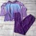 Disney Pajamas | Girls Bundle Disney Princess Frozen Pajama Set And Lol Nightgown Size 10 | Color: Pink/Purple | Size: 10g