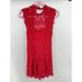 Free People Dresses | Free People Intimately Daydream Body-Con Minidress Red Size Small | Color: Red | Size: S
