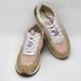 Madewell Shoes | Madewell Metallic Leather Kickoff Trainer Sneakers | Color: Pink/Silver | Size: 9.5