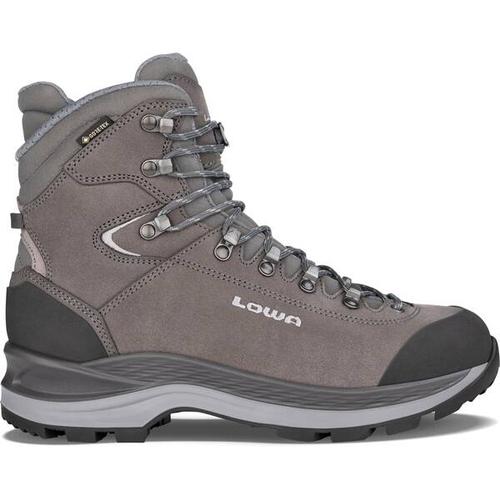 LOWA Damen Trekkingstiefel LADY GTX, Größe 41 in Grau