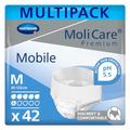MoliCare Premium Mobile Einweghose: Diskrete Anwendung bei Inkontinenz für Frauen und Männer; 6 Tropfen, Gr. M (80-120 cm Hüftumfang), 3x14 Stück