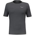 Salewa Men's Puez Sporty Dry M T-shirt T Shirt, Onyx, L UK