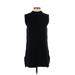 H&M Casual Dress: Black Dresses - Women's Size Small