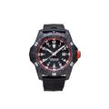 ProTek Carbon Dive Watch Carbon Case/Black&Orange Dial/Black Strap One Size PT1004