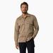 Dickies Men's 1922 Premium Twill Long Sleeve Shirt - Rinsed Maple Size L (HL29)