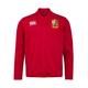 Canterbury British & Irish Lions Mens Anthem Rugby Jacket - Red - Size Medium