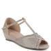 Paradox London Janelle - Womens 8 Metallic Sandal Medium