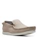 Clarks ShacreLite Step - Mens 8 Tan Slip On Medium