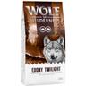 Wolf of Wilderness ""Ebony Twilight"" - Cinghiale & Bufalo Crocchette cane - 12 kg