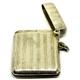 Antique Solid Silver Vesta Case