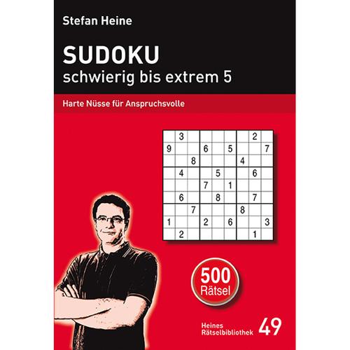 Sudoku - Schwierig Bis Extrem.Bd.5, Kartoniert (TB)