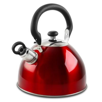7.2 Cup Tea Kettle in Red