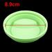 Silicone Round Shaped Resuable Sealed Mug Lid Tea Coffee Cup Cover