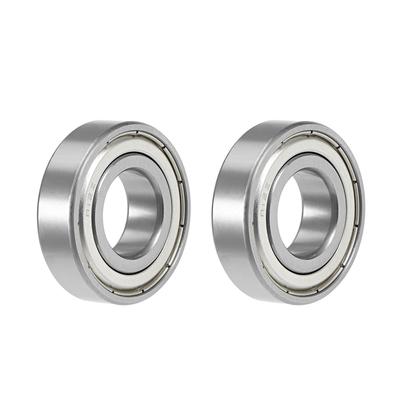 R12ZZ Deep Groove Ball Bearing 3/4"x1-5/8"x7/16" Shielded GCr15 Bearings 2pcs - R12ZZ (3/4"x1-5/8"x7/16")