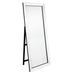 Vanida Full Length Floor Standing Mirror- Foldable / Mirrored Frame
