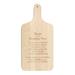 Designs Direct Creative Group Recipe For An Amazing Mom Cutting Board Wood in Brown | 17 H x 8 W x 0.75 D in | Wayfair 7528-BT1