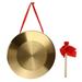 NUOLUX Gong Instrument Percussion Copper Chinese Hand Opera Instruments Hammer Creative Golden The Mini Musical Tam Mallet Wind