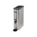 Ecoquality 12 Qt Slim Black Stainless Steel Beverage Dispenser Stainless Steel in Black/Gray | 22 H x 8 W in | Wayfair EQSSBD5-1