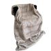 Plutus Brands Savannah Cat Faux Fur Blanket Faux Fur in White | 116 H x 102 W in | Wayfair PBSF2319-102x116