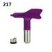 Yannee Spray Tip Airless Spray Tip Fine Finish Nozzle Wide Range of Sizes 209 -655 Paint Sprayer