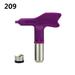 Gerich Spray Tip Airless Spray Tip Fine Finish Nozzle Wide Range of Sizes 209 -655 Paint Sprayer