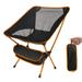 BIRLON Camping Chair Orange Outdoor Portable Foldable Chair