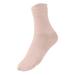 GWAABD Thigh Compression Socks for Women Ladies Yoga Socks Anti Sports Socks High Tube Solid Cotton Womens Indoor Fitness Socks