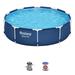 Bestway Steel Pro 10 x 30 Above Ground Swimming Pool Set with Filter Pump