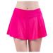 Women s Tennis Skorts With Shorts Running Workout Active Skirts Skirt