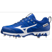 Mizuno 9-Spike Swift 7 Low Women s Metal Softball Cleat Size 6.5 Royal-White (5200)