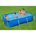 Newest Rectangular Above Ground Swimming Pool 8ft.6inx 67in x 24in