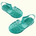 Herrnalise Princess Jelly Sandals Glitter Jelly Sandals Mary Dance Shoes Girls Flat Sandal Water Shoes for Kids Toddler