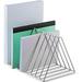 PEACNNG Rack Desk Organizer File Holder for Desk | Office Organizer Triangle Book Holder Desk Folder Organizer Desktop File Sorter