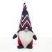 The Holiday Aisle® USA ZIGZAG GNOME SMALL 4"X3"X7.5", Wood | 7.5 H x 4 W x 3 D in | Wayfair 4C3F18916814404DB820D0DD90A8C624