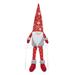 The Holiday Aisle® FLORA GNOME RED LARGE 4.75"X3.5"X17.5" in Gray/Red | 12.5 H x 3.25 W x 2.5 D in | Wayfair D8CAF341F8E241E89FEE7851AC8E8699