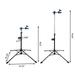 Adjustable Pro Bike Repair Stand with Telescopic Steel Arm - Max 74 Bicycle Rack