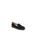 Wide Width Women's Zee Loafer by LifeStride in Black Black (Size 8 1/2 W)