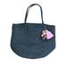 J. Crew Bags | J. Crew Straw Market Bag Purse Tote Bag Black New With Tags | Color: Black | Size: Os