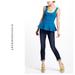 Anthropologie Tops | Anthropologie Textured Peplum Tank | Color: Blue | Size: S