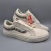 Vans Shoes | New Vans Sk8 Low Top Reissue Snake Skin Trim Marshmallow White Women's Size 9.5 | Color: Black/White | Size: 9.5