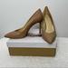 Jessica Simpson Shoes | Jessica Simpson Haneh Nude Pump Heels Size 9-1/2 | Color: Brown/Tan | Size: 9.5