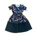 Lularoe Dresses | Lularoe L Amelia Rainbow Bright Colorful Constellations Stars Dress Nwt | Color: Black/Blue | Size: L