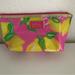 Lilly Pulitzer Bags | Este Lauder Lilly Pulitzer Cosmetic Case | Color: Pink/Yellow | Size: 9.5 X 5 X 2.5